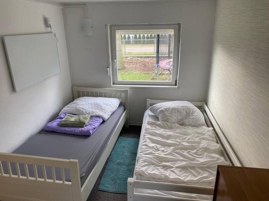 Bungalow Im Gruenen Werneuchen Zewnętrze zdjęcie