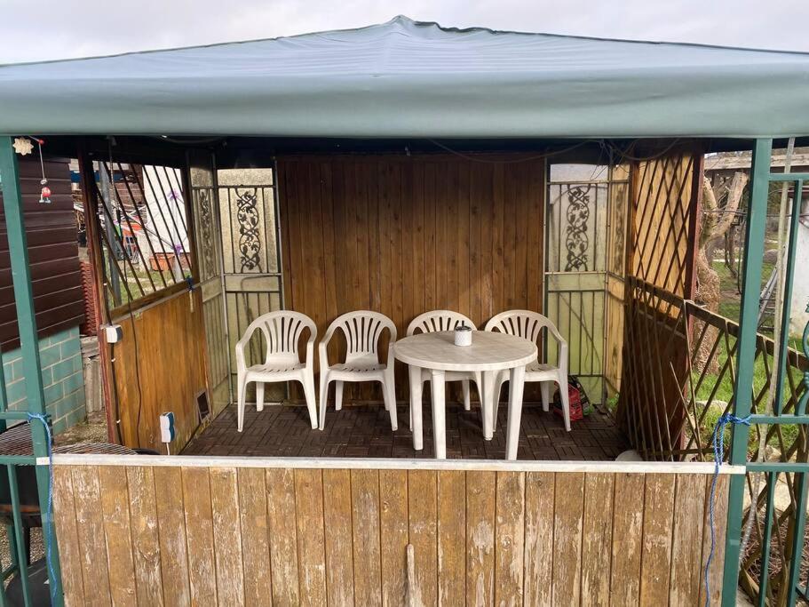 Bungalow Im Gruenen Werneuchen Zewnętrze zdjęcie